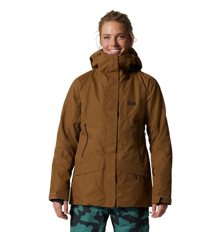 Women's Cloud Bank Gore-Tex Insulated Jacket, Color: Corozo Nut, image 1