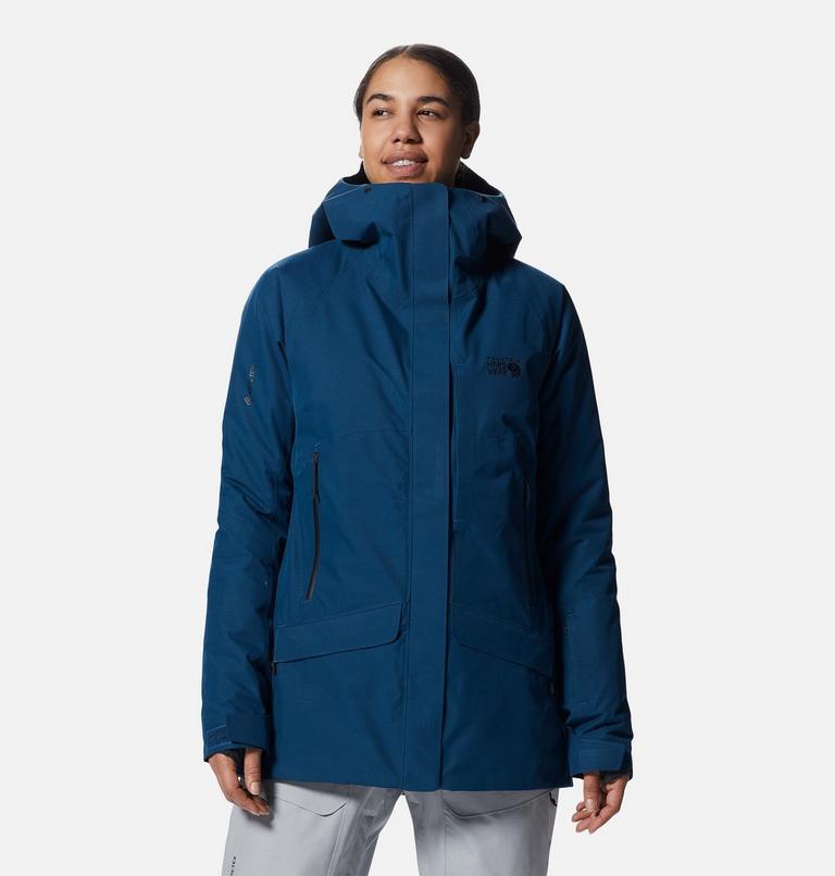 Cloud Bank Gore-Tex&reg; Insulated Jacket | 418 | L, Color: Dark Caspian, image 1