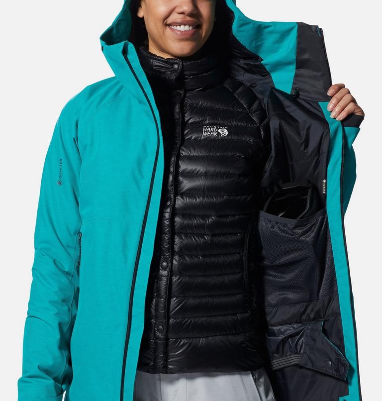 Women's Cloud Bank Gore-Tex® Light Insulated Jacket, Color: Synth Green, image 12