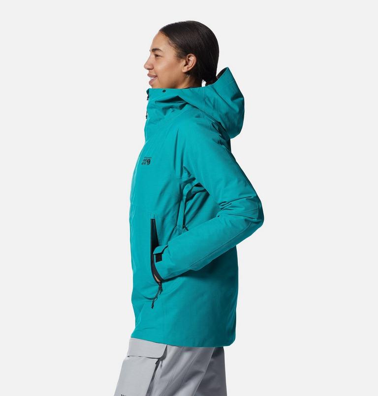 Women's Cloud Bank Gore-Tex® Light Insulated Jacket, Color: Synth Green, image 3