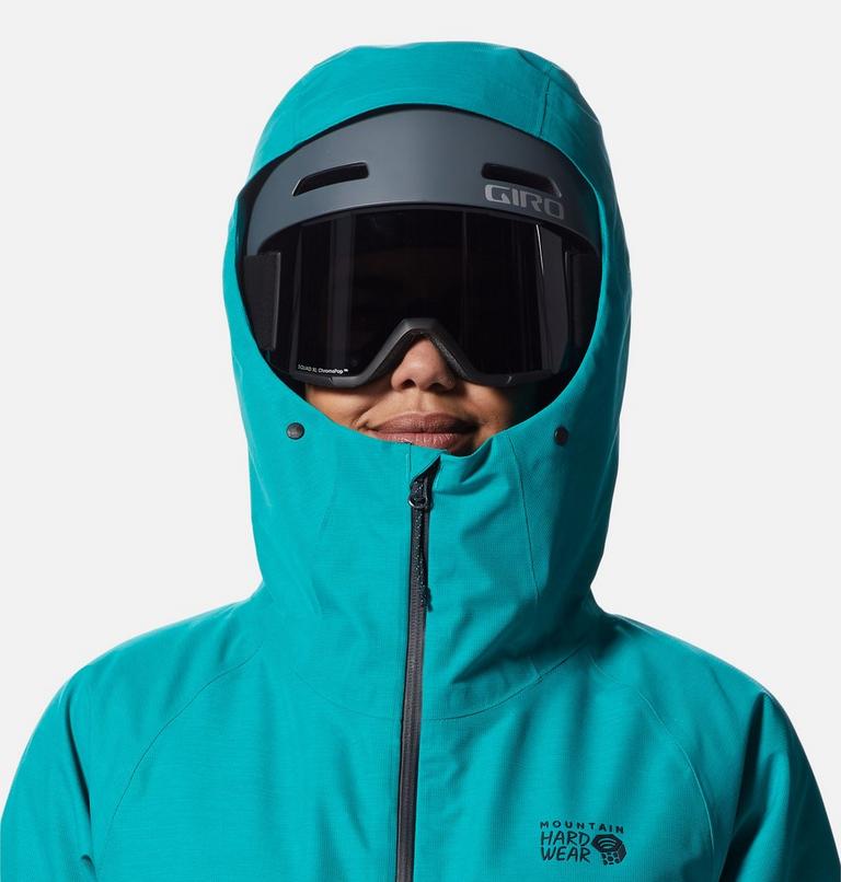 Women's Cloud Bank Gore-Tex® Light Insulated Jacket, Color: Synth Green, image 4