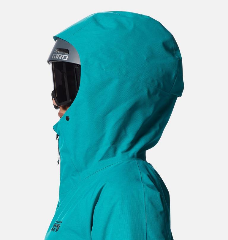 Women's Cloud Bank Gore-Tex® Light Insulated Jacket, Color: Synth Green, image 5