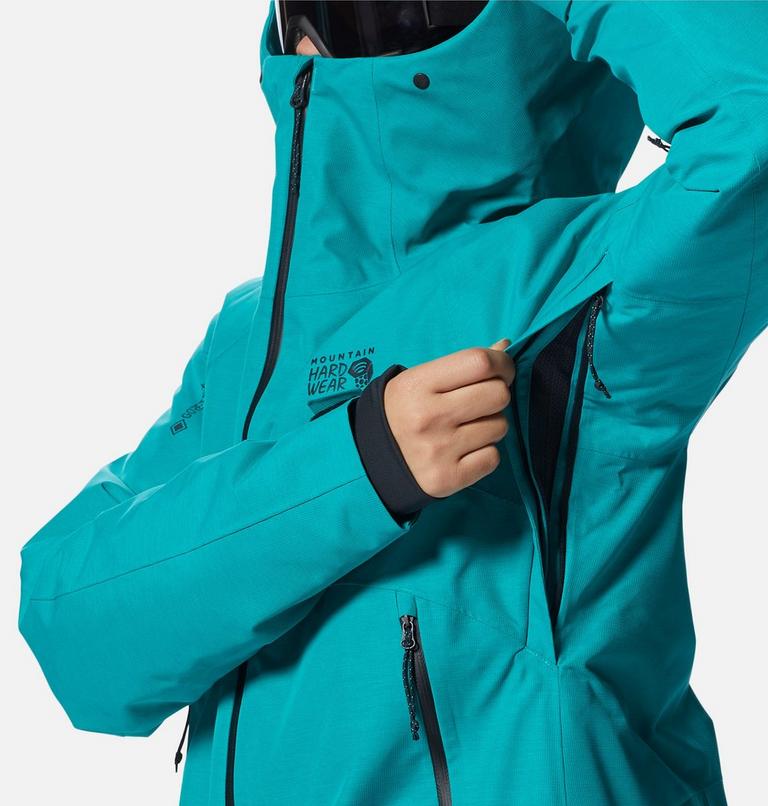 Women's Cloud Bank Gore-Tex® Light Insulated Jacket, Color: Synth Green, image 7