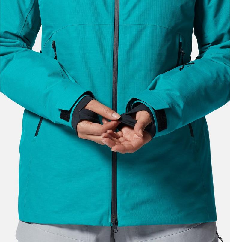 Women's Cloud Bank Gore-Tex® Light Insulated Jacket, Color: Synth Green, image 9
