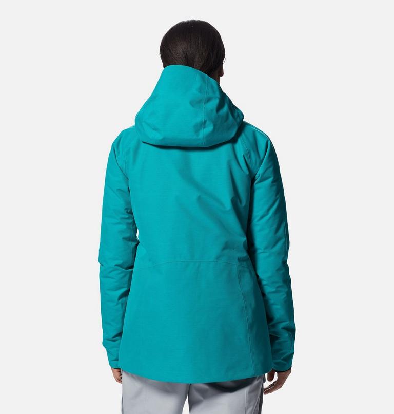 Women's Cloud Bank Gore-Tex® Light Insulated Jacket, Color: Synth Green, image 2