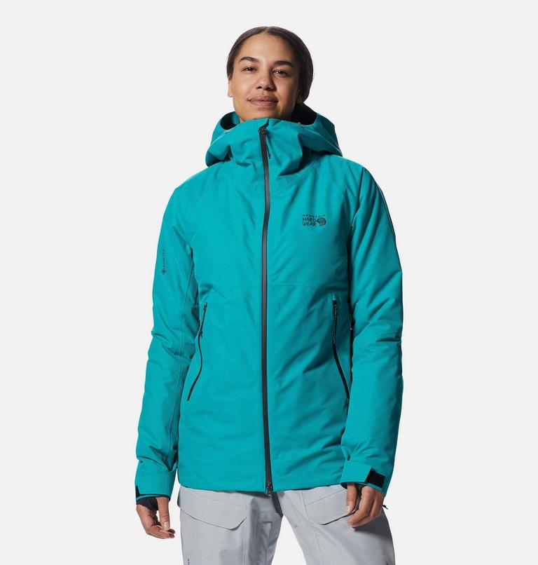 Women's Cloud Bank Gore-Tex® Light Insulated Jacket, Color: Synth Green, image 1