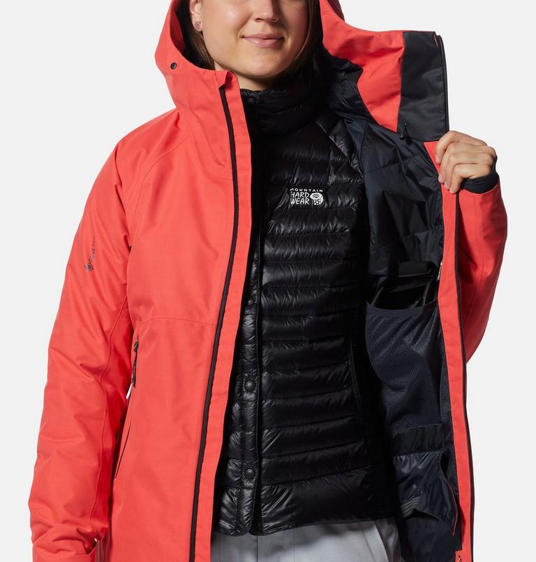 Cloud Bank Gore-Tex&reg; LT Insulated Jacke | 650 | S, Color: Solar Pink, image 12