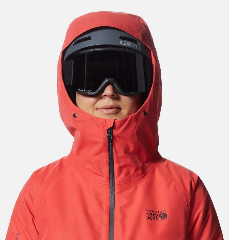 Cloud Bank Gore-Tex&reg; LT Insulated Jacke | 650 | S, Color: Solar Pink, image 4