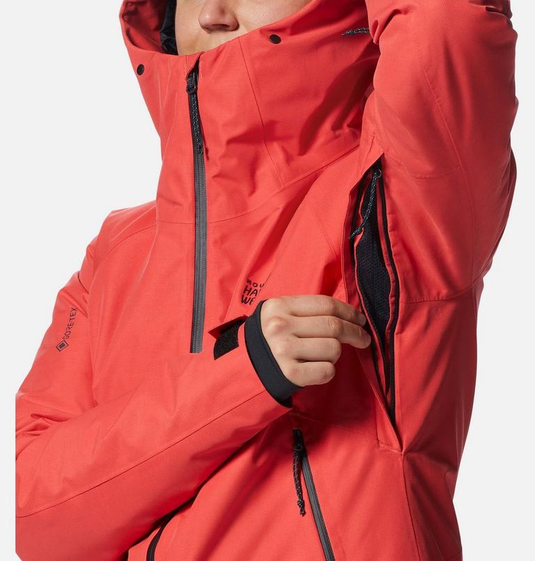 Cloud Bank Gore-Tex&reg; LT Insulated Jacke | 650 | S, Color: Solar Pink, image 7