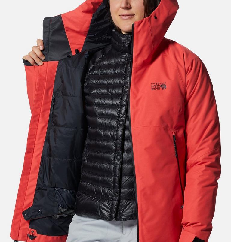 Cloud Bank Gore-Tex&reg; LT Insulated Jacke | 650 | S, Color: Solar Pink, image 11