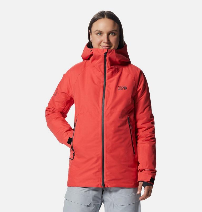 Cloud Bank Gore-Tex&reg; LT Insulated Jacke | 650 | S, Color: Solar Pink, image 1