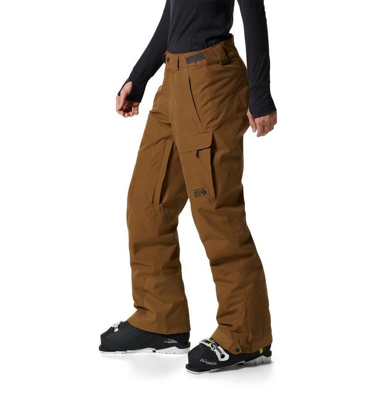 Pantalon isol&eacute; Cloud Bank Gore-Tex&reg; Femme, Color: Corozo Nut, image 3