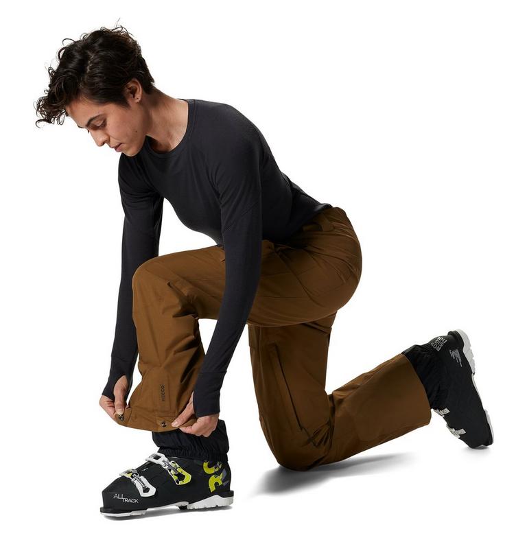 Pantalon isol&eacute; Cloud Bank Gore-Tex&reg; Femme, Color: Corozo Nut, image 6