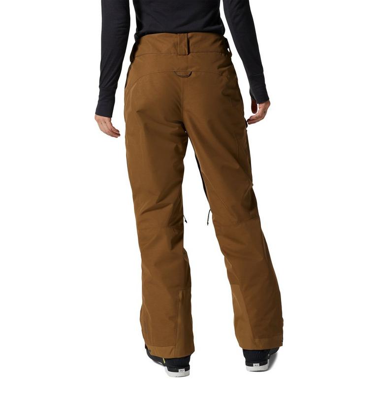 Pantalon isol&eacute; Cloud Bank Gore-Tex&reg; Femme, Color: Corozo Nut, image 2