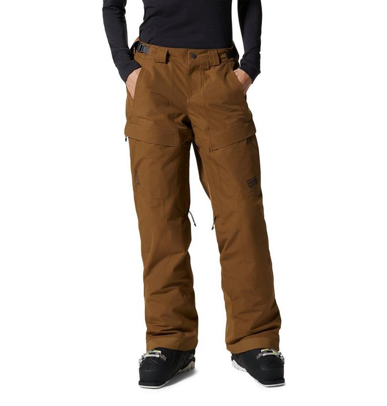Pantalon isol&eacute; Cloud Bank Gore-Tex&reg; Femme, Color: Corozo Nut, image 1