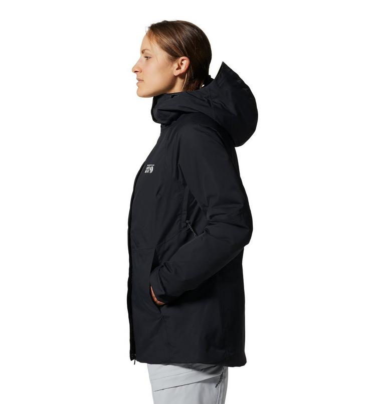 Women's Firefall/2 Insulated Jacket, Color: Black, image 3