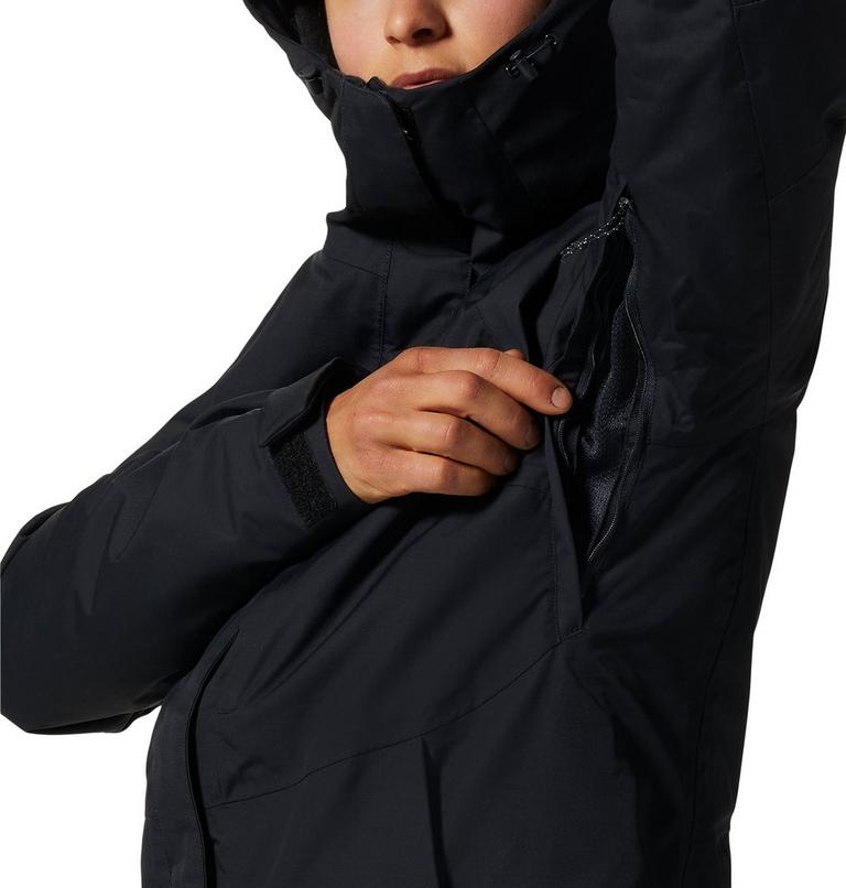 Women's Firefall/2 Insulated Jacket, Color: Black, image 6