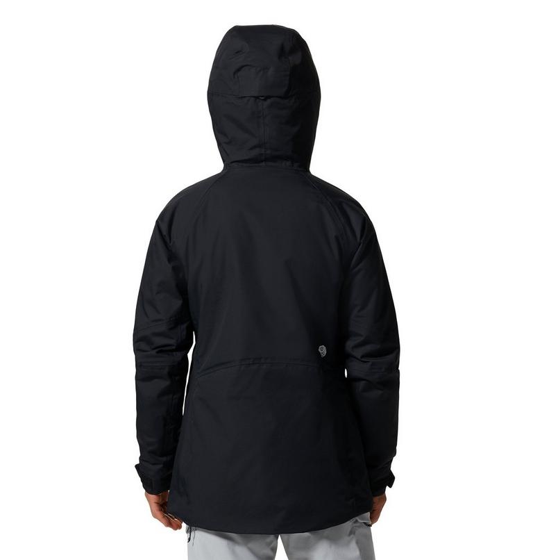 Women's Firefall/2 Insulated Jacket, Color: Black, image 2