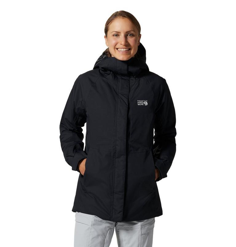 Women's Firefall/2 Insulated Jacket, Color: Black, image 1