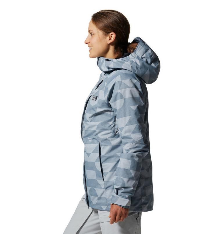 Manteau isolé Firefall/2 Femme, Color: Glacial Geoland, image 3