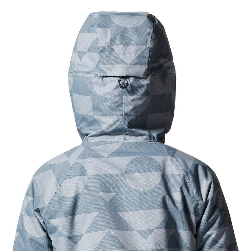 Manteau isolé Firefall/2 Femme, Color: Glacial Geoland, image 5