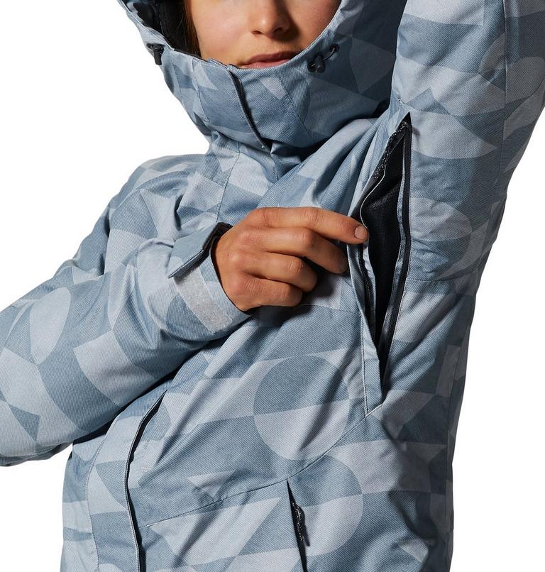 Manteau isolé Firefall/2 Femme, Color: Glacial Geoland, image 6