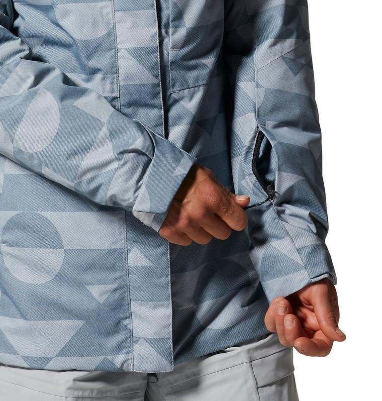 Manteau isolé Firefall/2 Femme, Color: Glacial Geoland, image 7