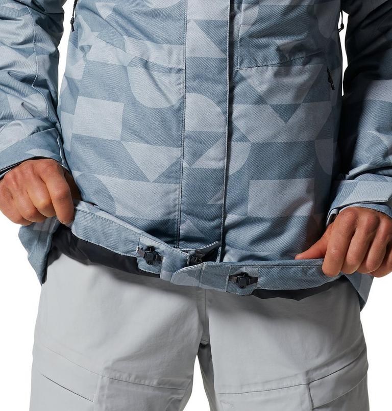 Manteau isolé Firefall/2 Femme, Color: Glacial Geoland, image 8