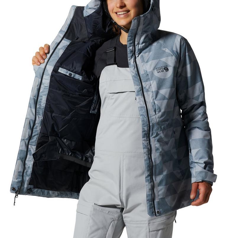 Manteau isolé Firefall/2 Femme, Color: Glacial Geoland, image 9