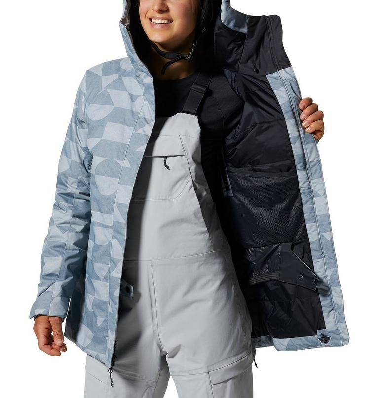 Manteau isolé Firefall/2 Femme, Color: Glacial Geoland, image 10