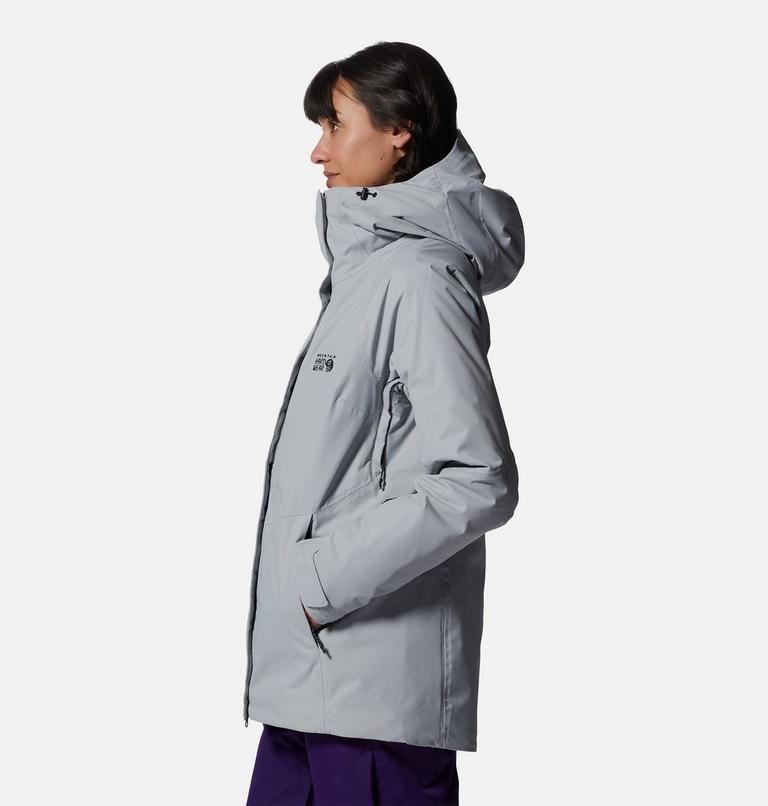 Women's Firefall/2 Insulated Jacket, Color: Glacial, image 3