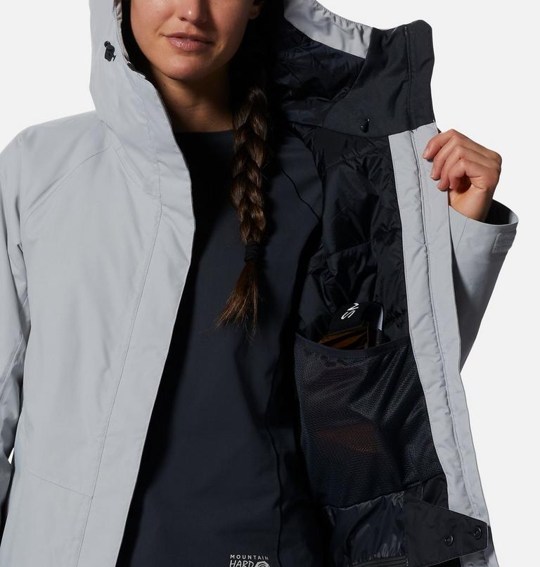 Women's Firefall/2 Insulated Jacket, Color: Glacial, image 11