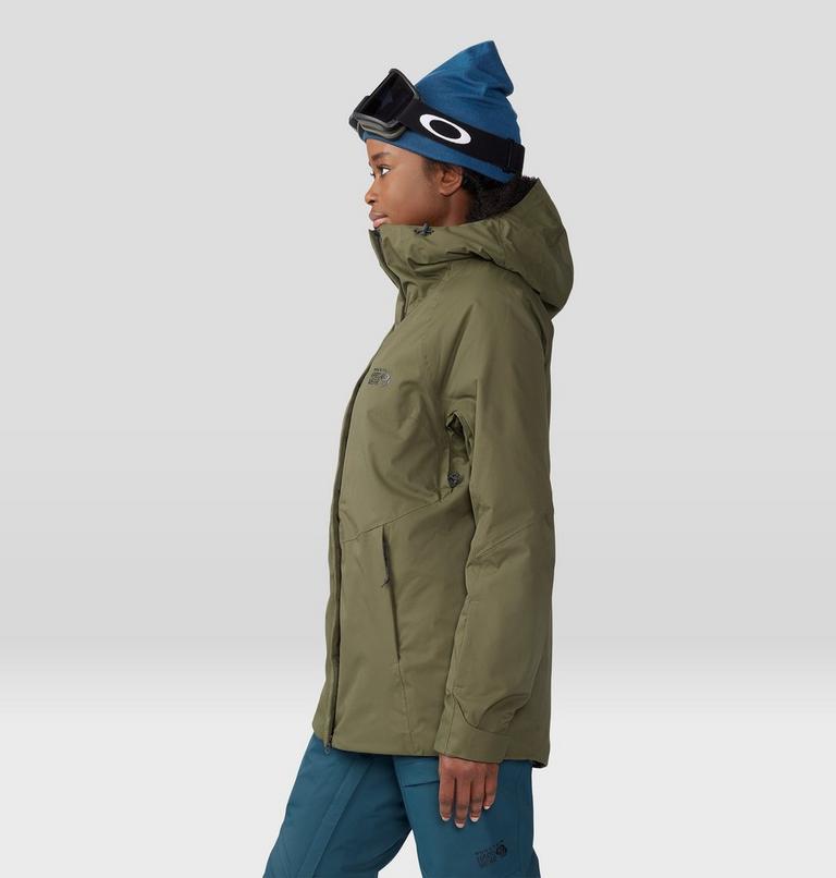Women's Firefall/2 Insulated Jacket, Color: Dark Pine, image 3