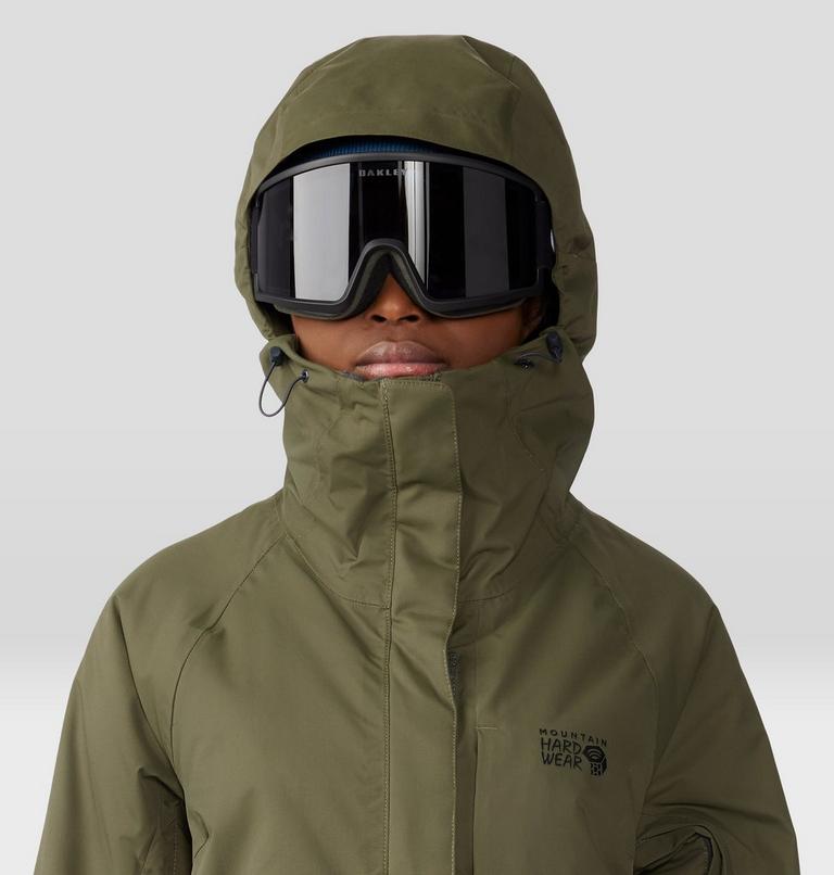 Women's Firefall/2 Insulated Jacket, Color: Dark Pine, image 4