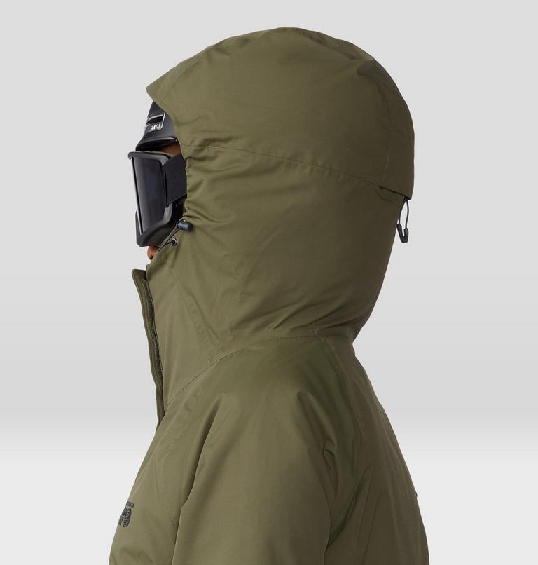 Women's Firefall/2 Insulated Jacket, Color: Dark Pine, image 6