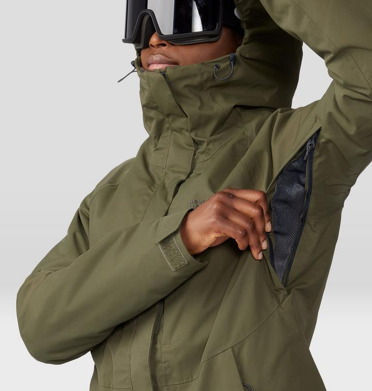 Women's Firefall/2 Insulated Jacket, Color: Dark Pine, image 7