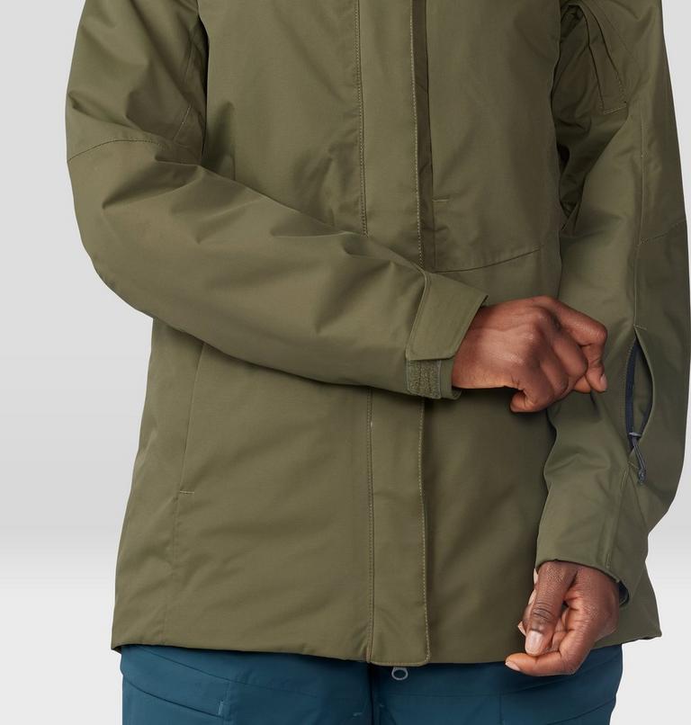 Women's Firefall/2 Insulated Jacket, Color: Dark Pine, image 8