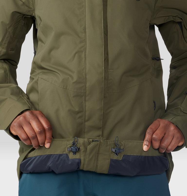 Women's Firefall/2 Insulated Jacket, Color: Dark Pine, image 9