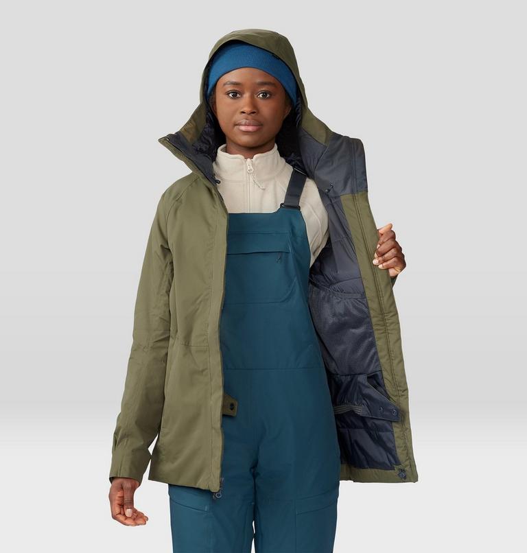 Women's Firefall/2 Insulated Jacket, Color: Dark Pine, image 11