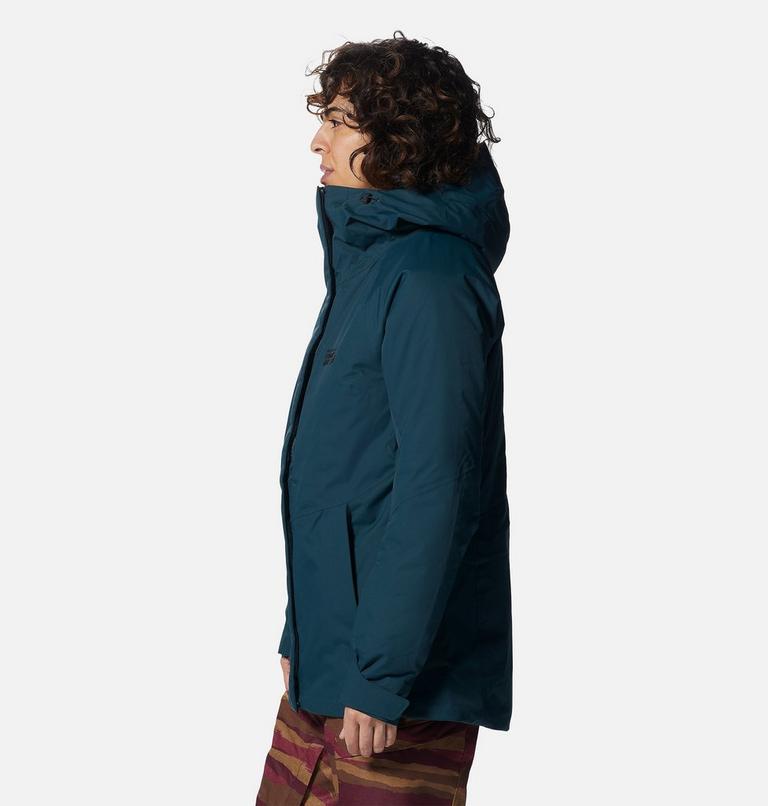 Manteau isolé Firefall/2 Femme, Color: Dark Marsh, image 3