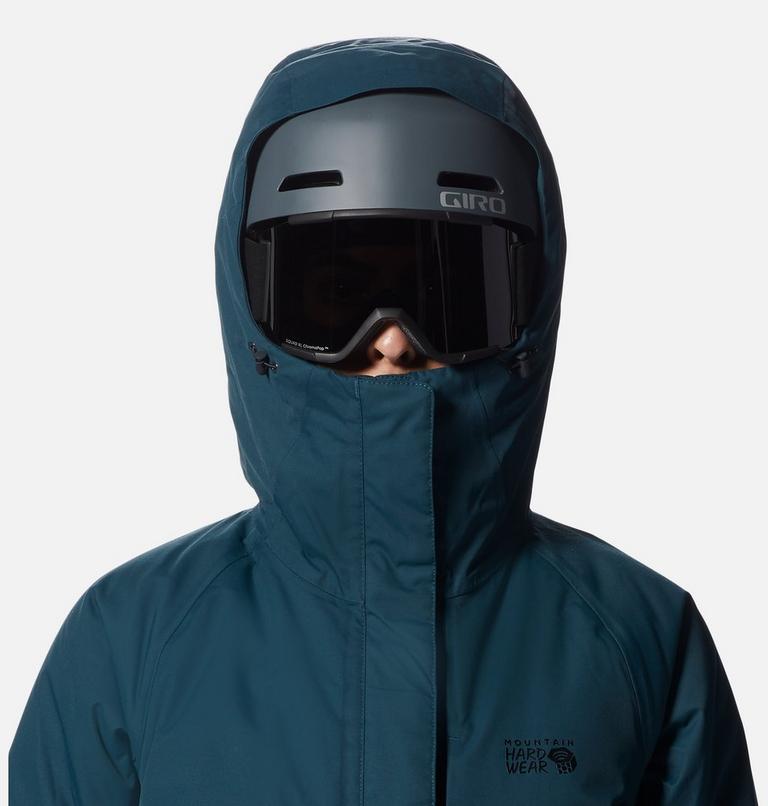 Manteau isolé Firefall/2 Femme, Color: Dark Marsh, image 4