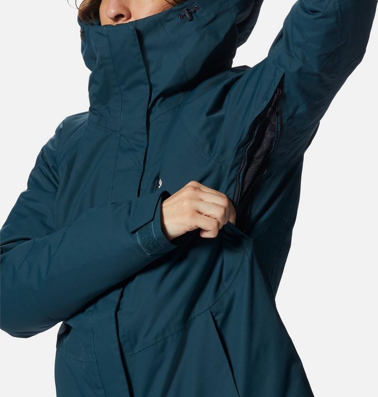 Manteau isolé Firefall/2 Femme, Color: Dark Marsh, image 7