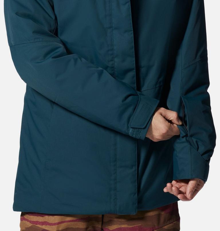 Manteau isolé Firefall/2 Femme, Color: Dark Marsh, image 8