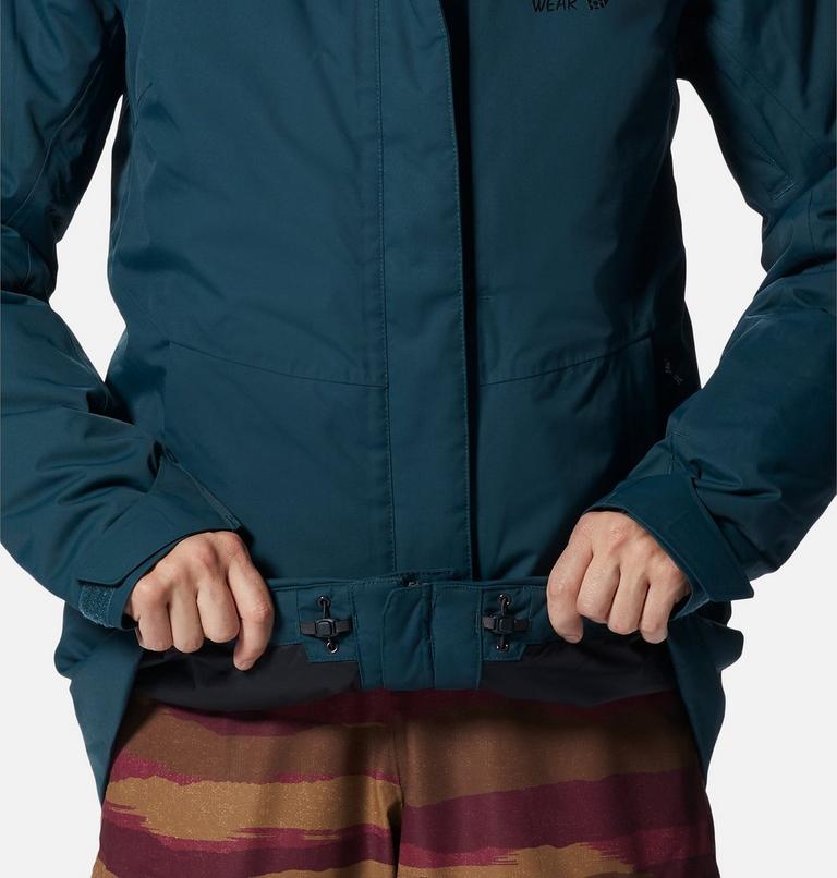 Manteau isolé Firefall/2 Femme, Color: Dark Marsh, image 9