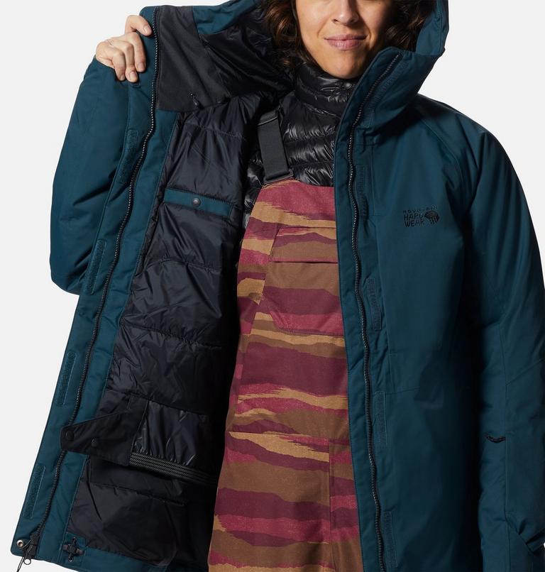 Manteau isolé Firefall/2 Femme, Color: Dark Marsh, image 10