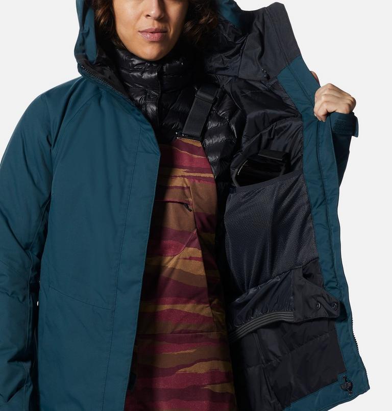 Manteau isolé Firefall/2 Femme, Color: Dark Marsh, image 11