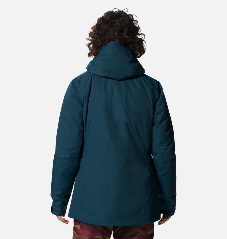 Manteau isolé Firefall/2 Femme, Color: Dark Marsh, image 2