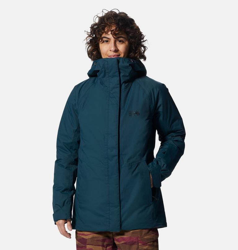 Manteau isolé Firefall/2 Femme, Color: Dark Marsh, image 1