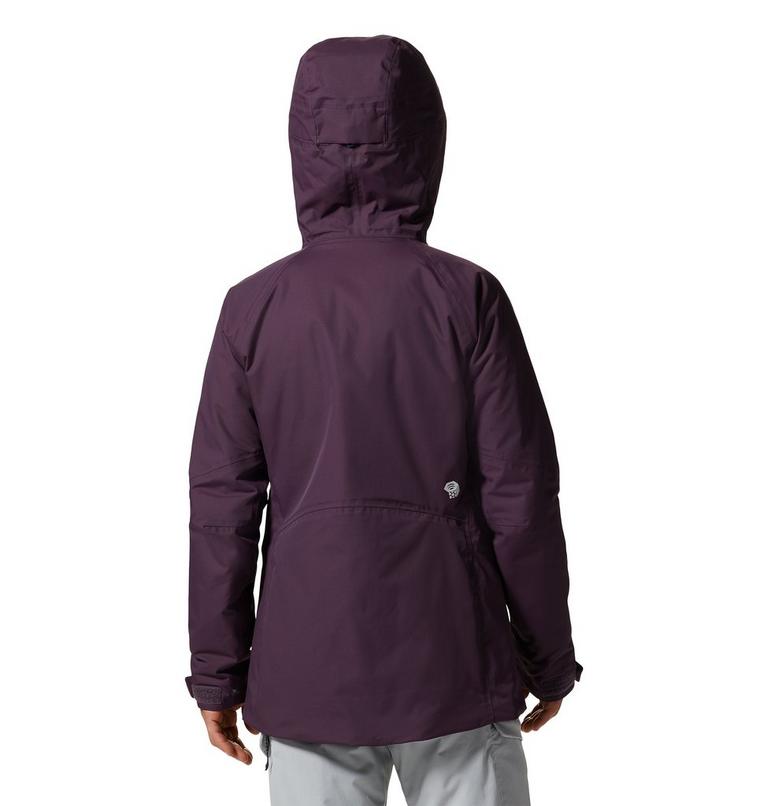 Firefall/2 Insulated Jacket | 500 | S, Color: Dusty Purple, image 2