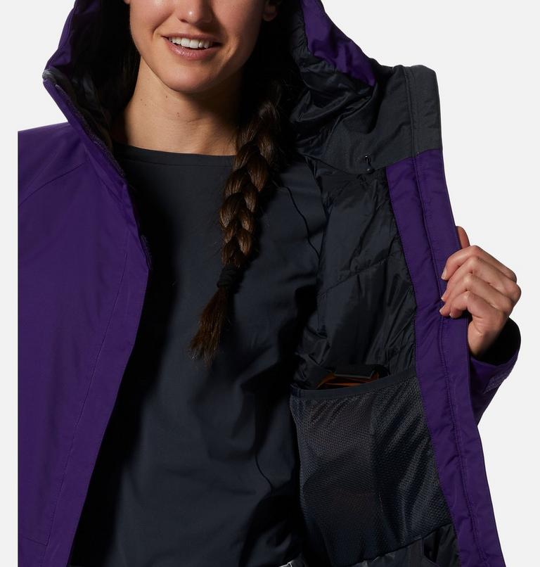 Women's Firefall/2 Insulated Jacket, Color: Zodiac, image 11